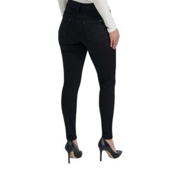 Seven7 Tummyless Slimmer Silhouette Women's Size 14 Body Sculping Skinny Jeans - Picture 8 of 15